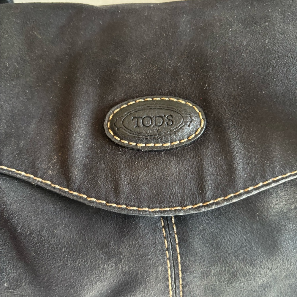 Tod S Black Tote Bag View 2